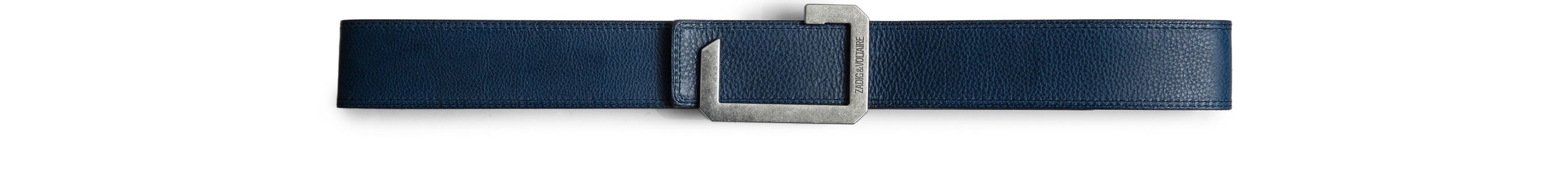 Zadig & Voltaire The Reversible Belt Leather