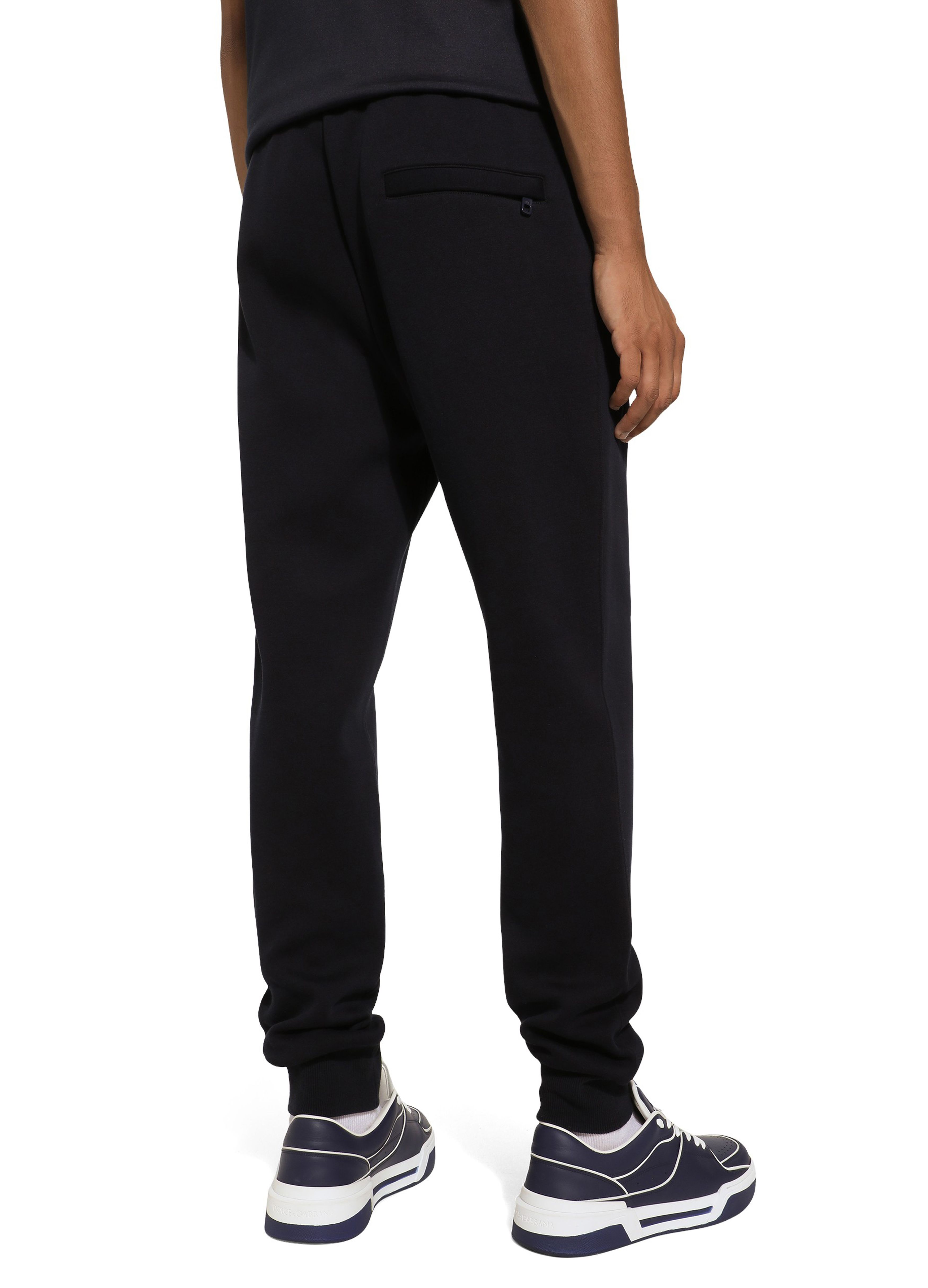 Dolce & Gabbana Cotton jogging pants with tag