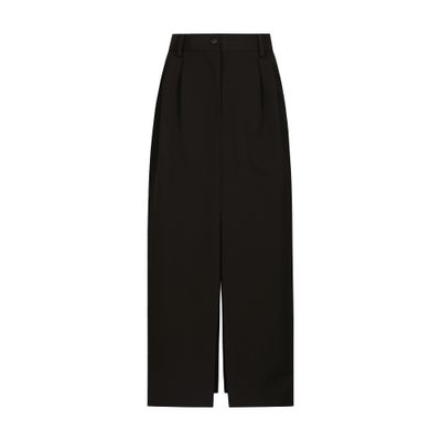 Dolce & Gabbana Tuxedo pencil midi skirt