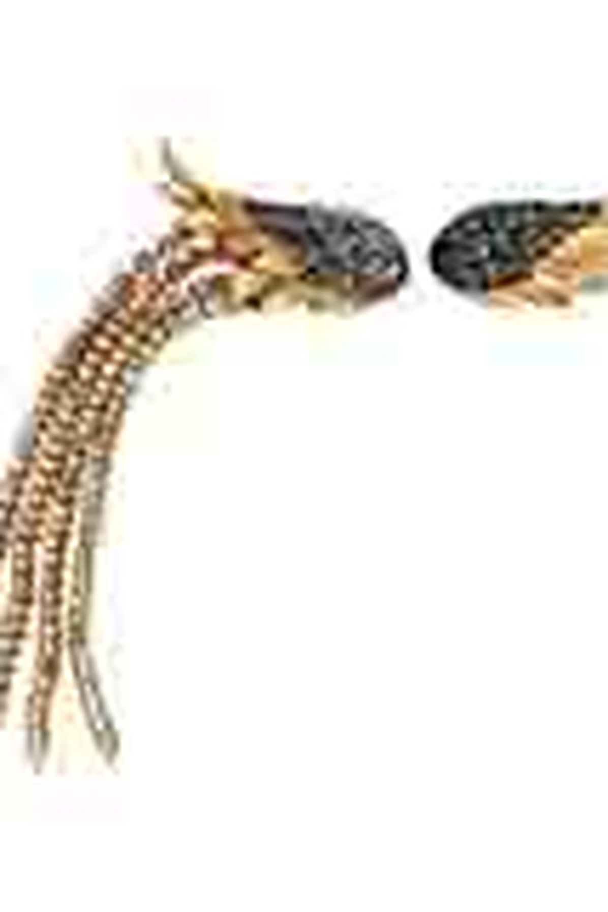 Zadig & Voltaire Rock Feather Earrings