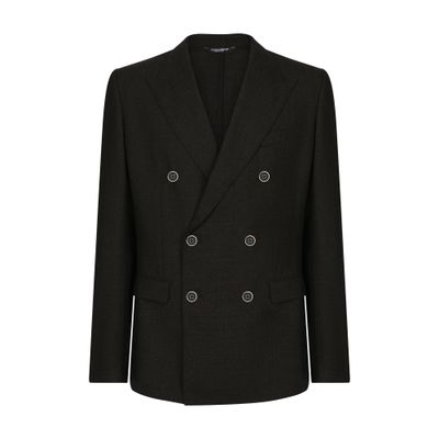 Dolce & Gabbana Double-breasted Taormina-fit jacket