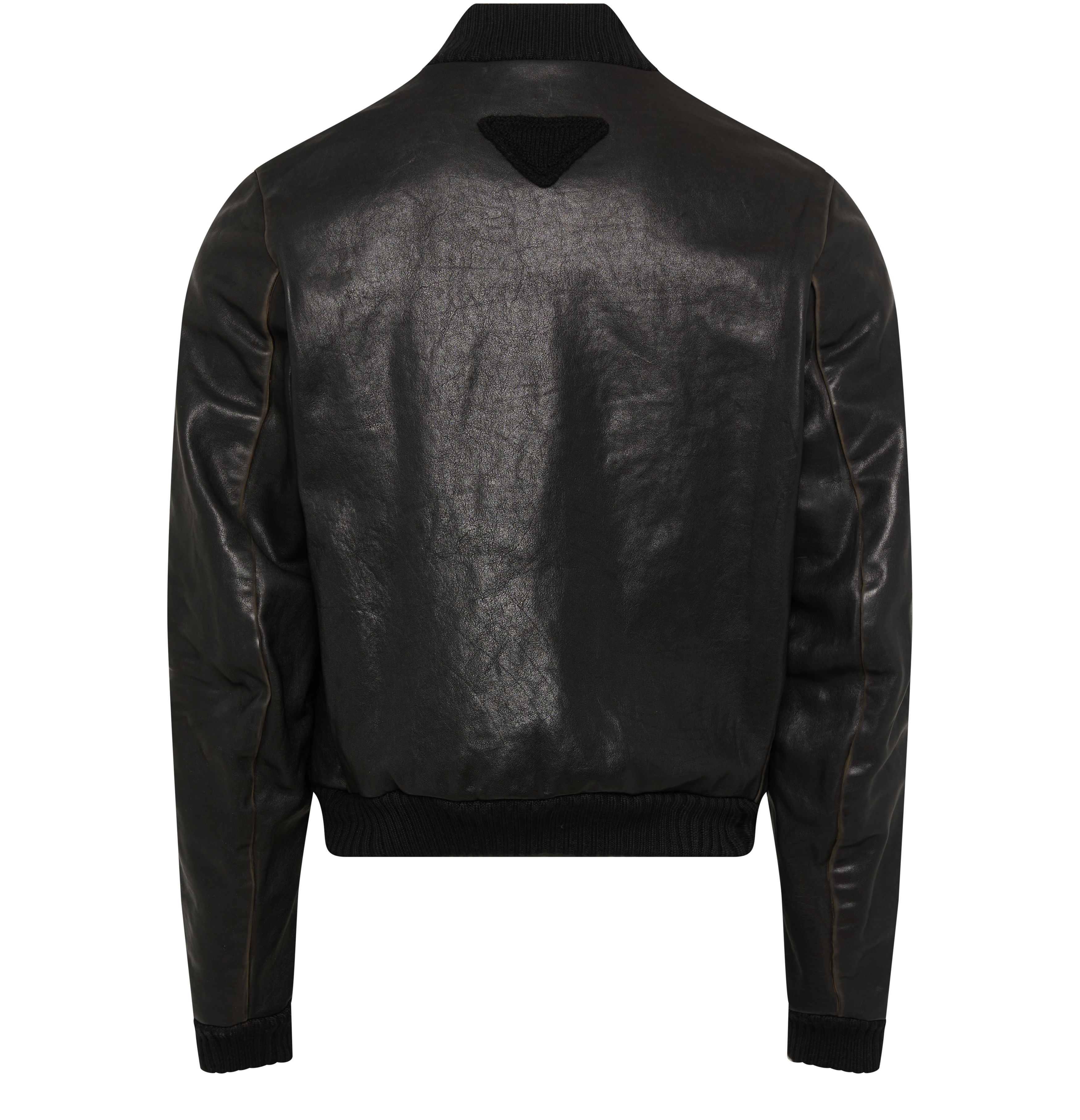 Prada Bomber jacket in leather