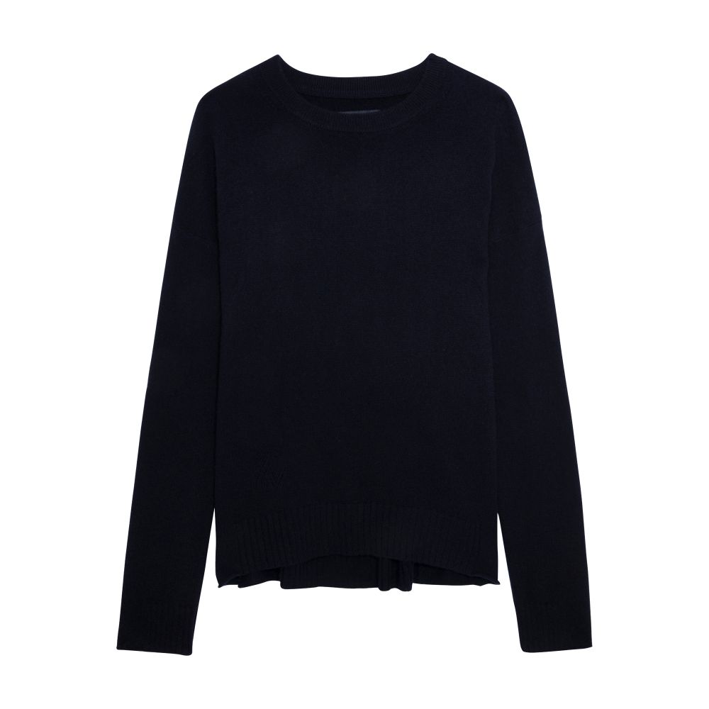 Zadig & Voltaire Cici Patch Cashmere Jumper