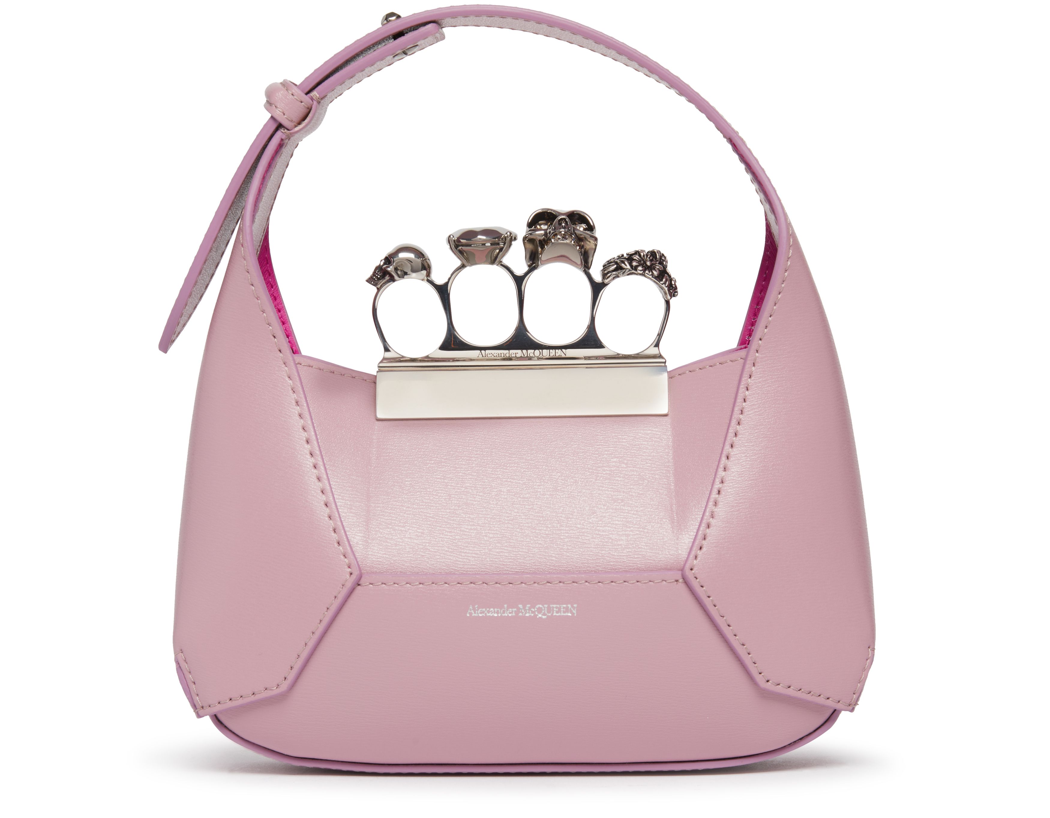 Alexander McQueen Jewelled Hobo mini bag