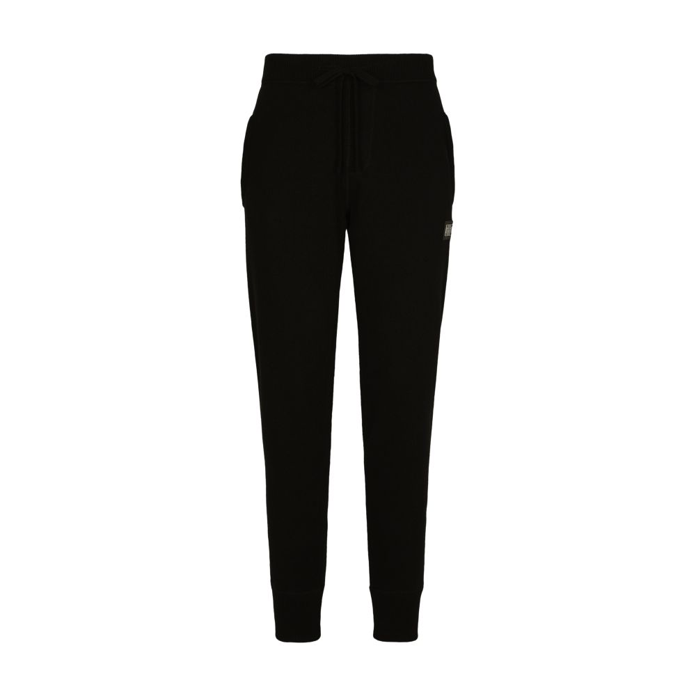 Dolce & Gabbana Wool and cashmere jogging pants