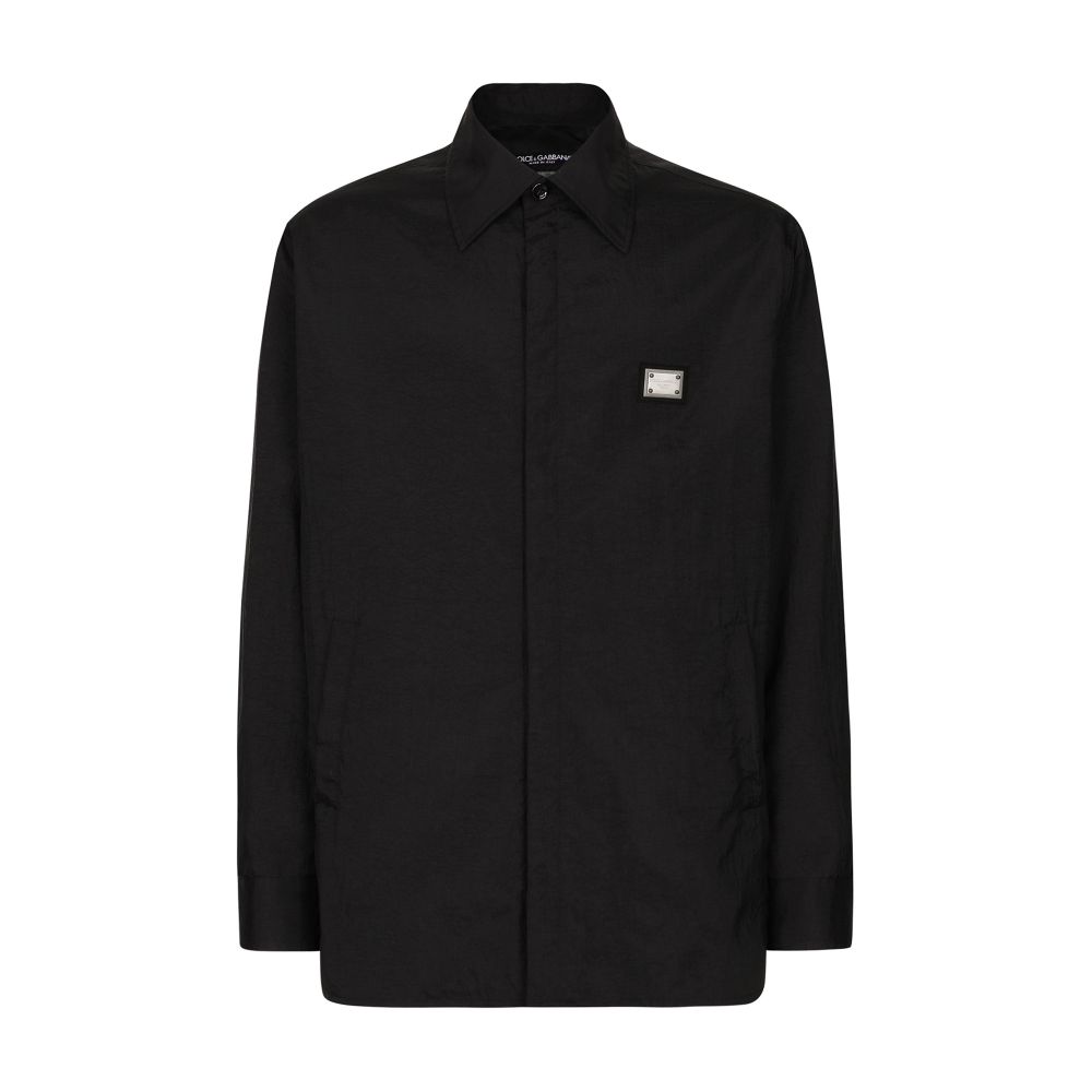 Dolce & Gabbana Technical fabric shirt with tag