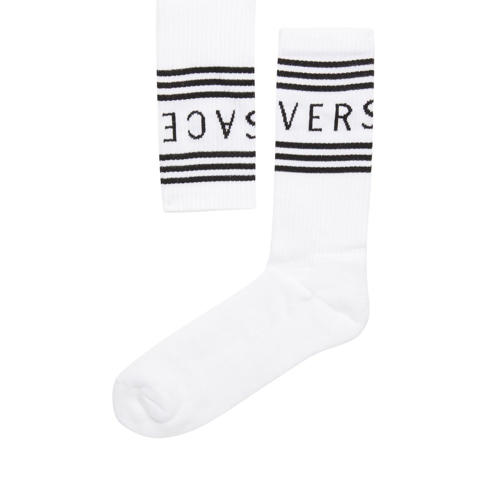 Versace 90s Vintage Logo Socks