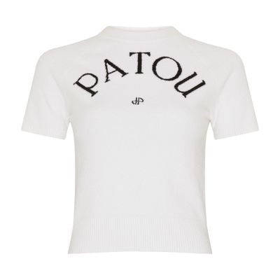 Patou Patou jacquard knit top