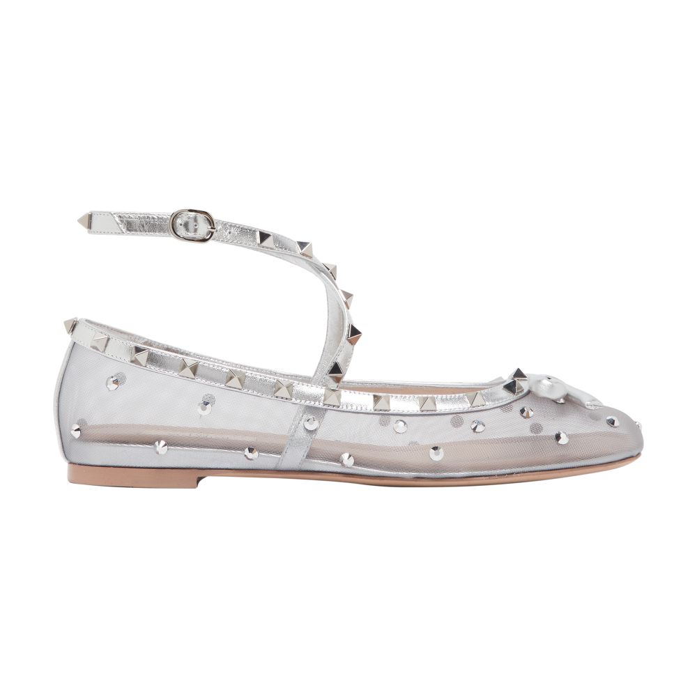 VALENTINO GARAVANI Rockstud ballet flats