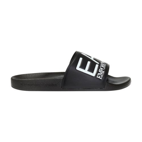 EA7 Emporio Armani Slides with logo