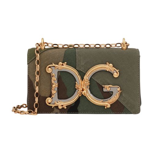 Dolce & Gabbana DG Girls phone bag in patchwork