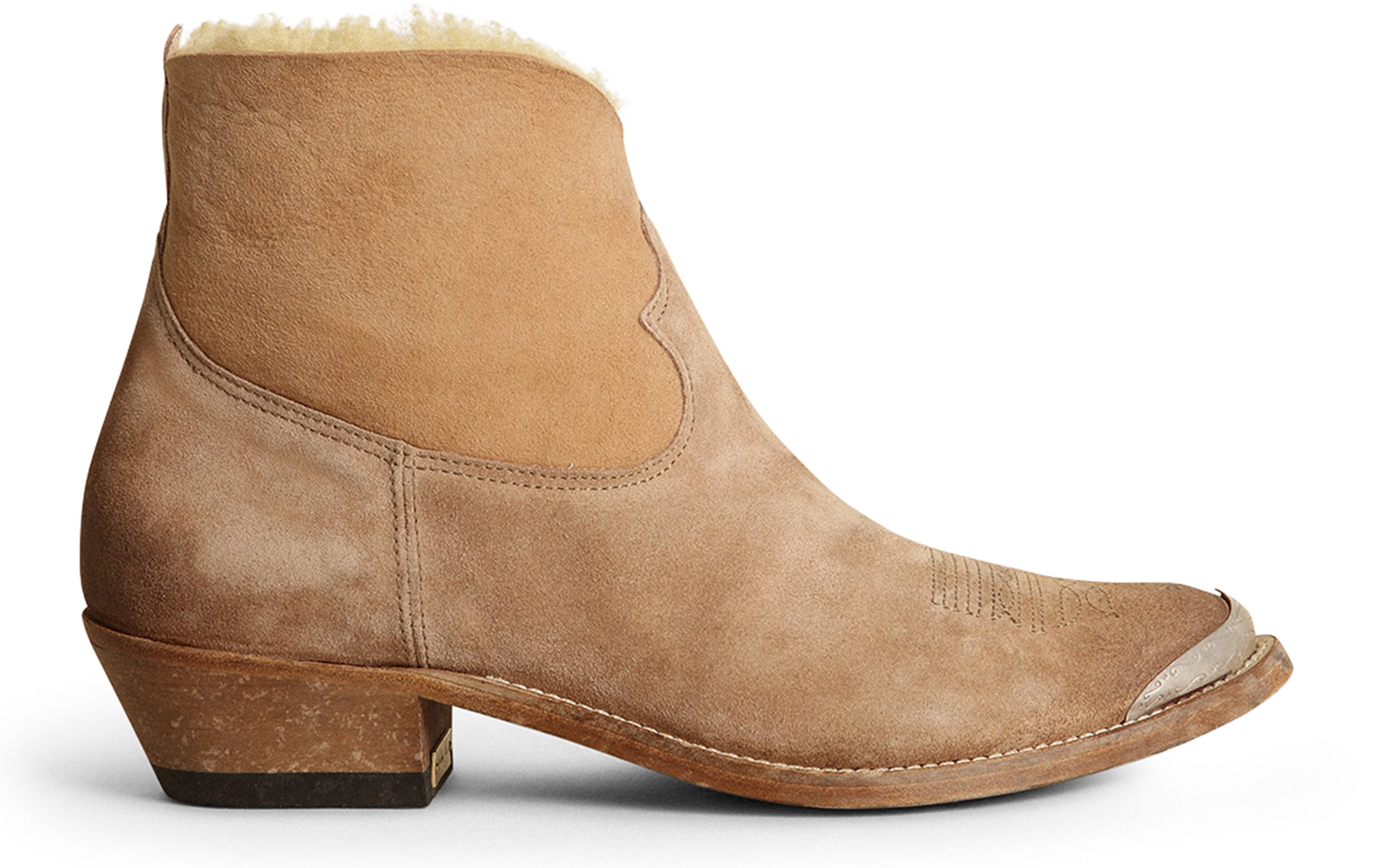 Golden Goose Suede ankle Boots