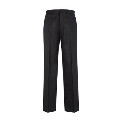 FENDI Straight-cut tailored trousers