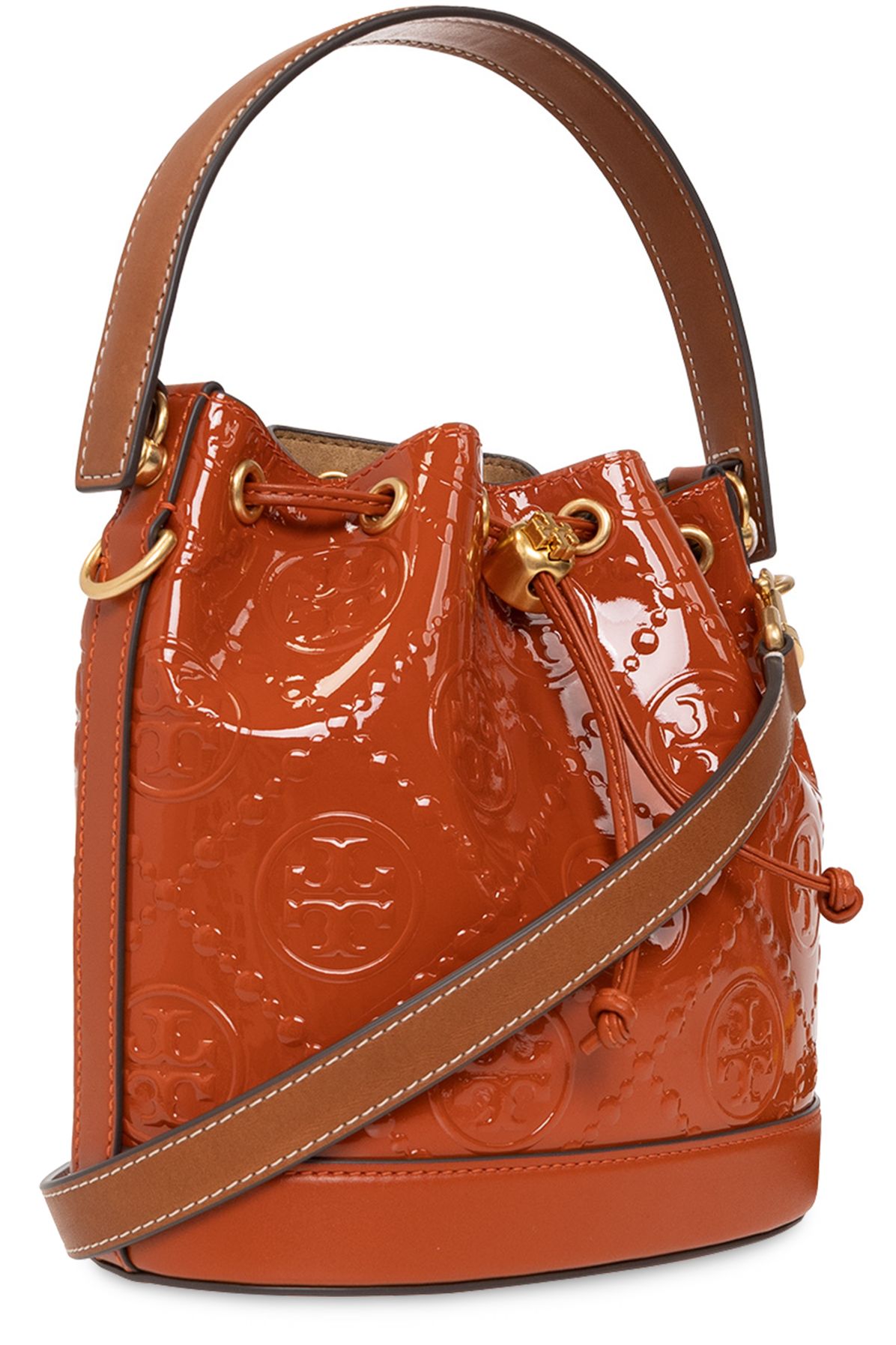 Tory Burch ‘T Monogram' bucket bag