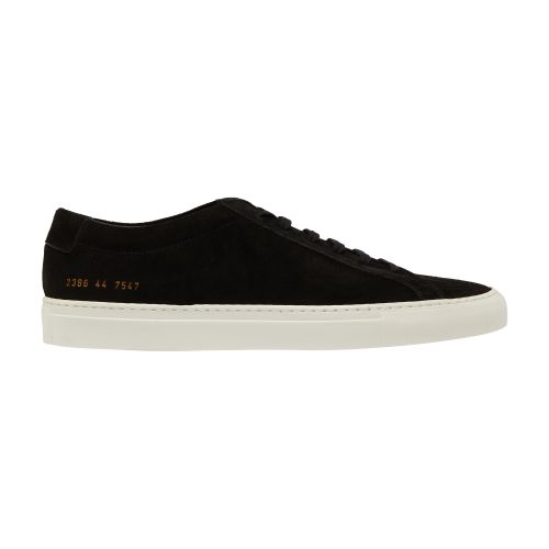 COMMON PROJECTS Achille in Waxed Suede sneakers