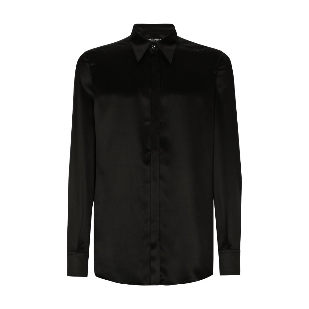 Dolce & Gabbana Silk satin Martini shirt