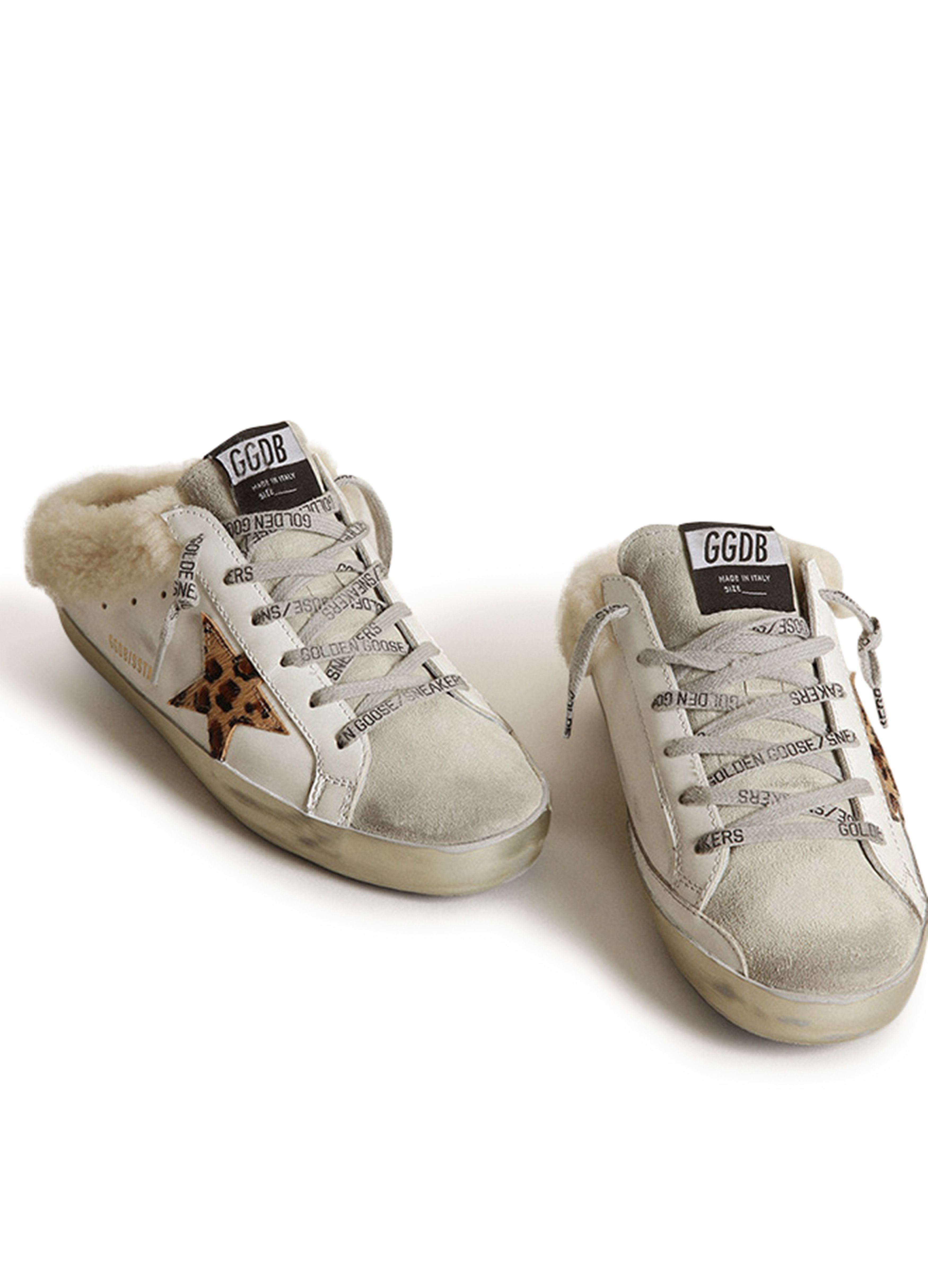 Golden Goose Super-Star mules