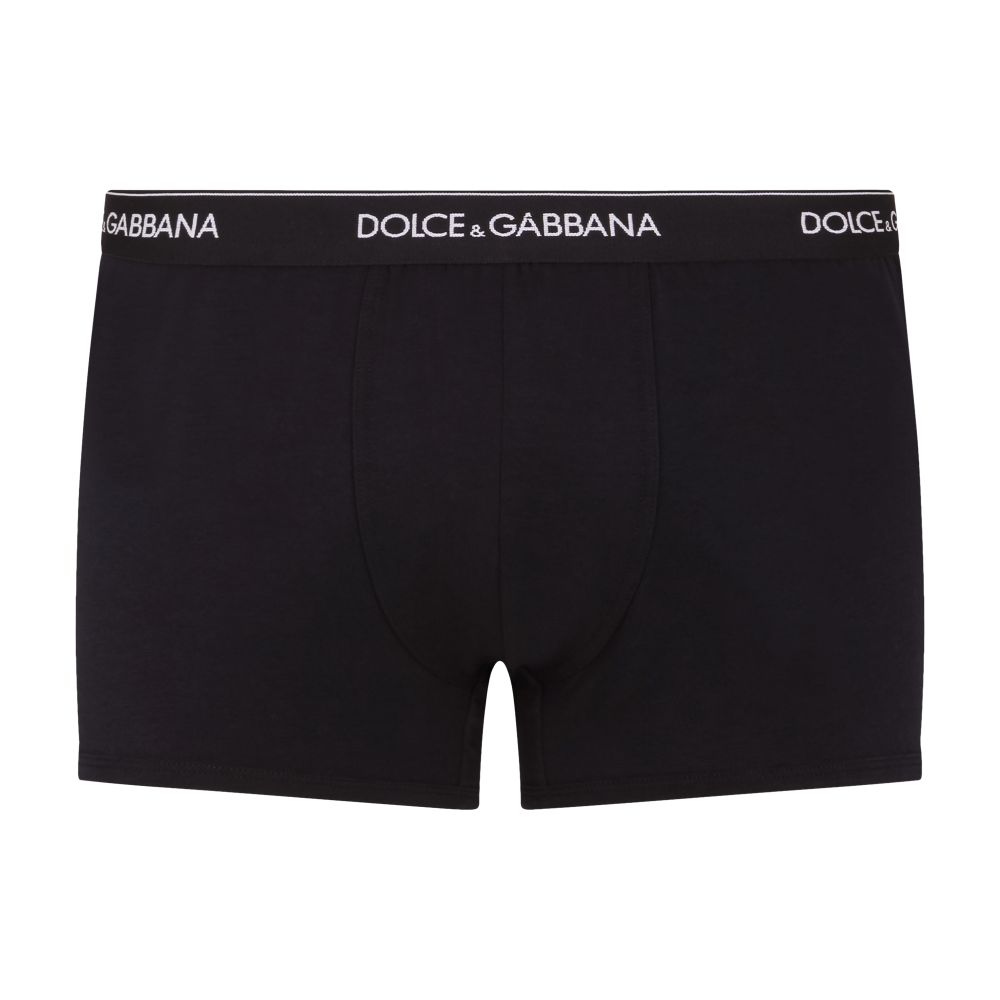 Dolce & Gabbana Stretch cotton boxers two-pack