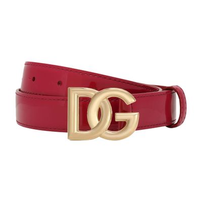 Dolce & Gabbana DG logo belt