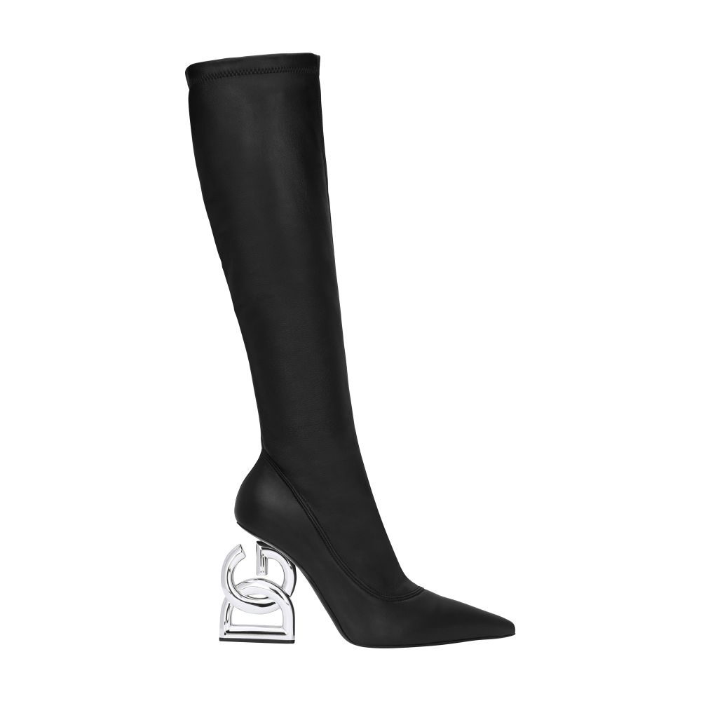 Dolce & Gabbana Nappa-effect fabric boots