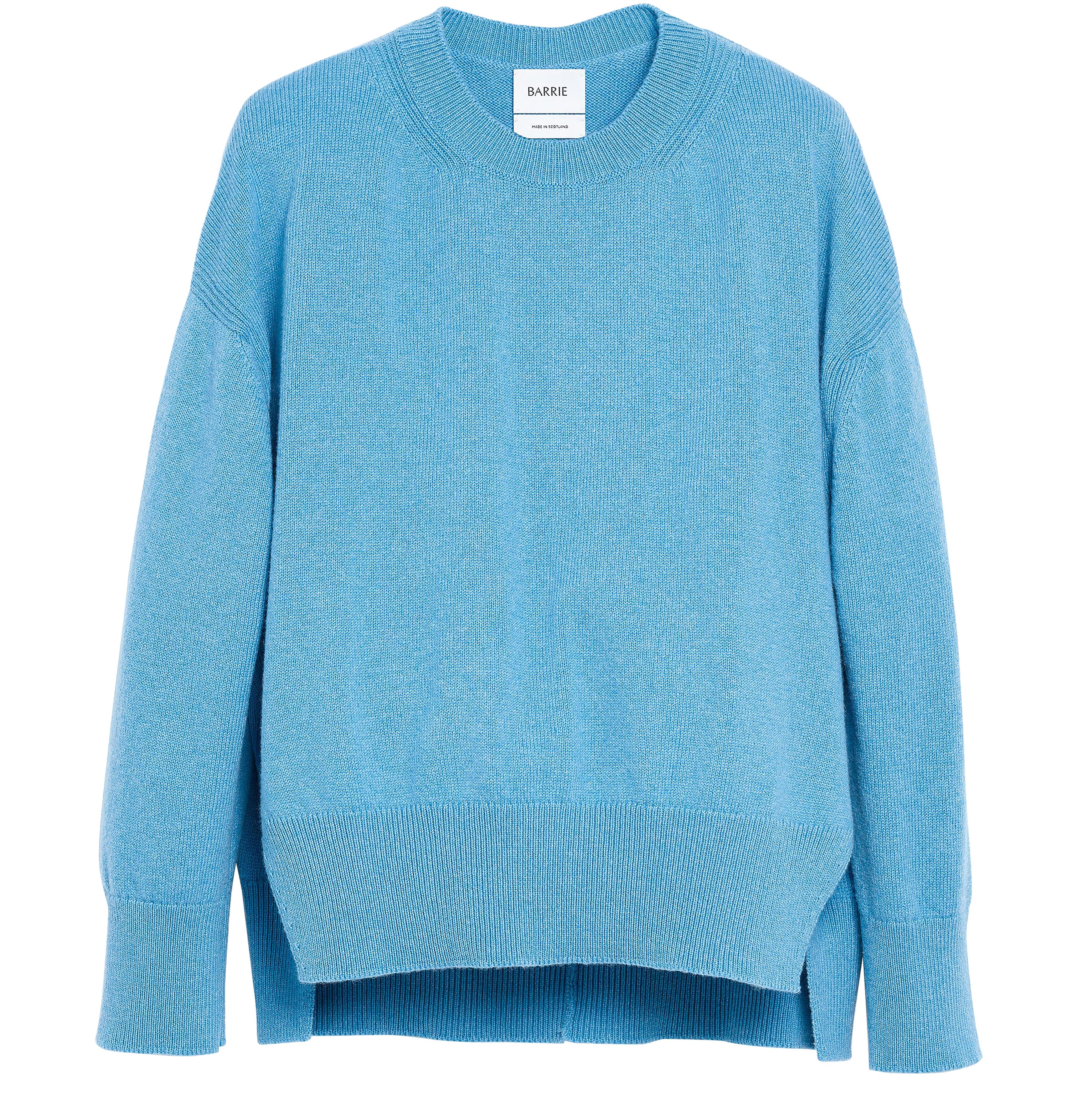 Barrie Iconic oversized cashmere jumper