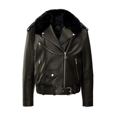 Moose Knuckles Leather jacket