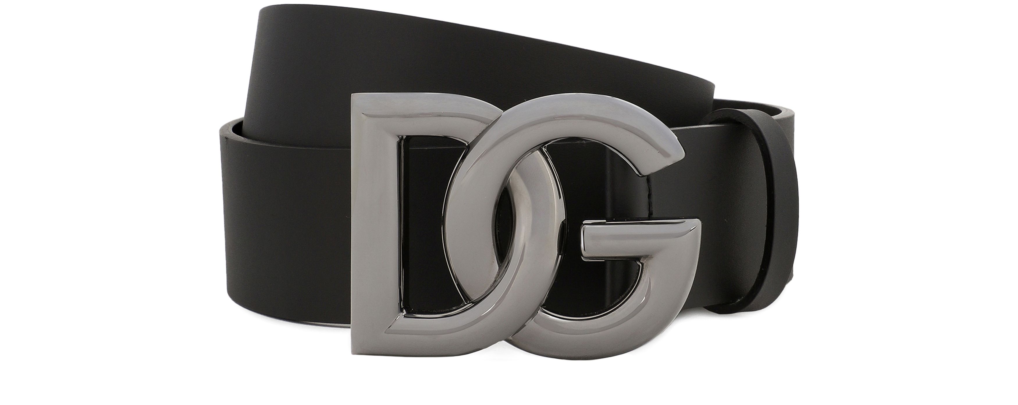 Dolce & Gabbana Logo Belt