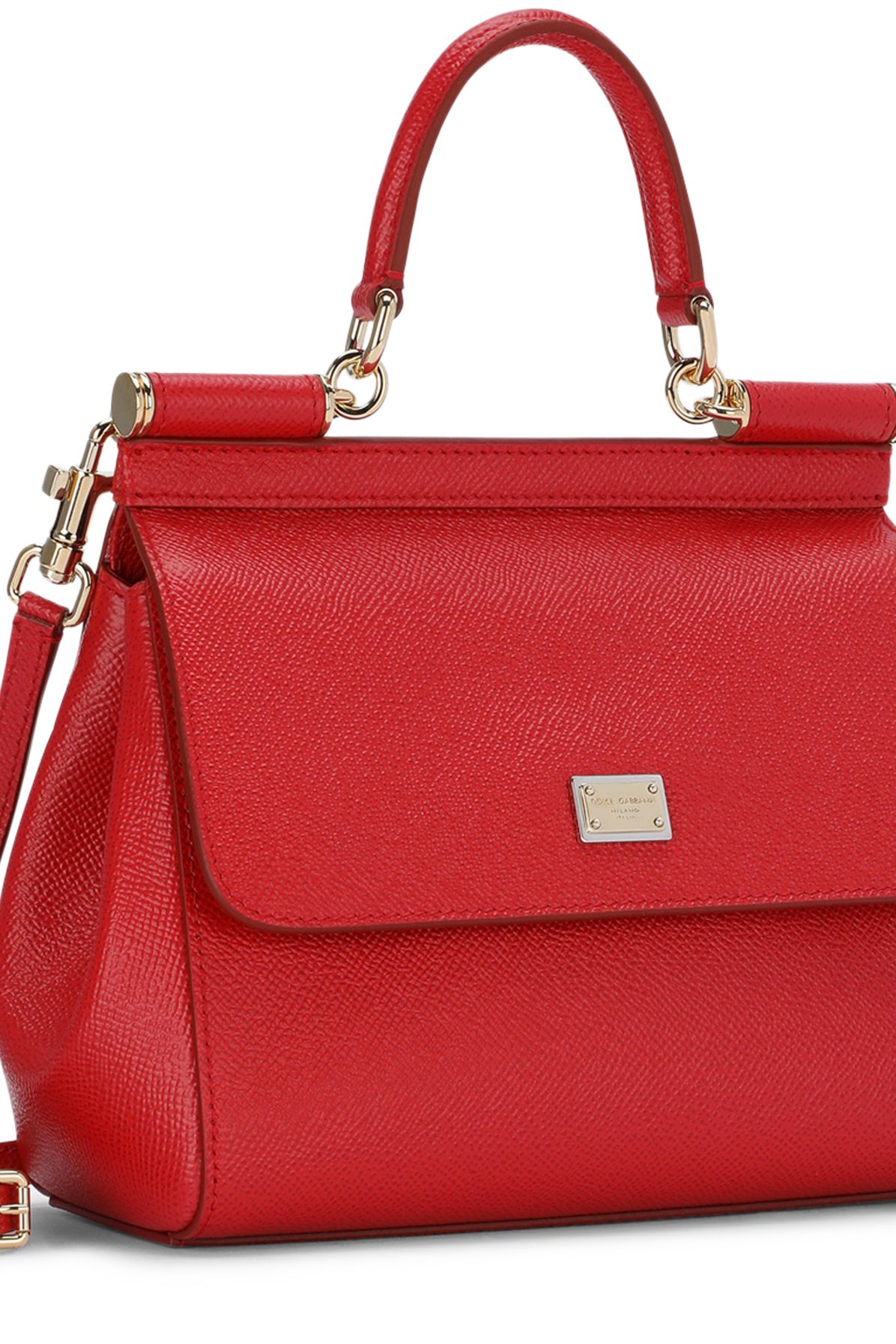 Dolce & Gabbana Small Dauphine calfskin Sicily bag