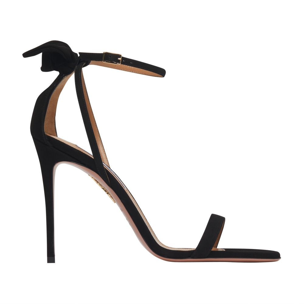 Aquazzura Bow Tie sandals 105