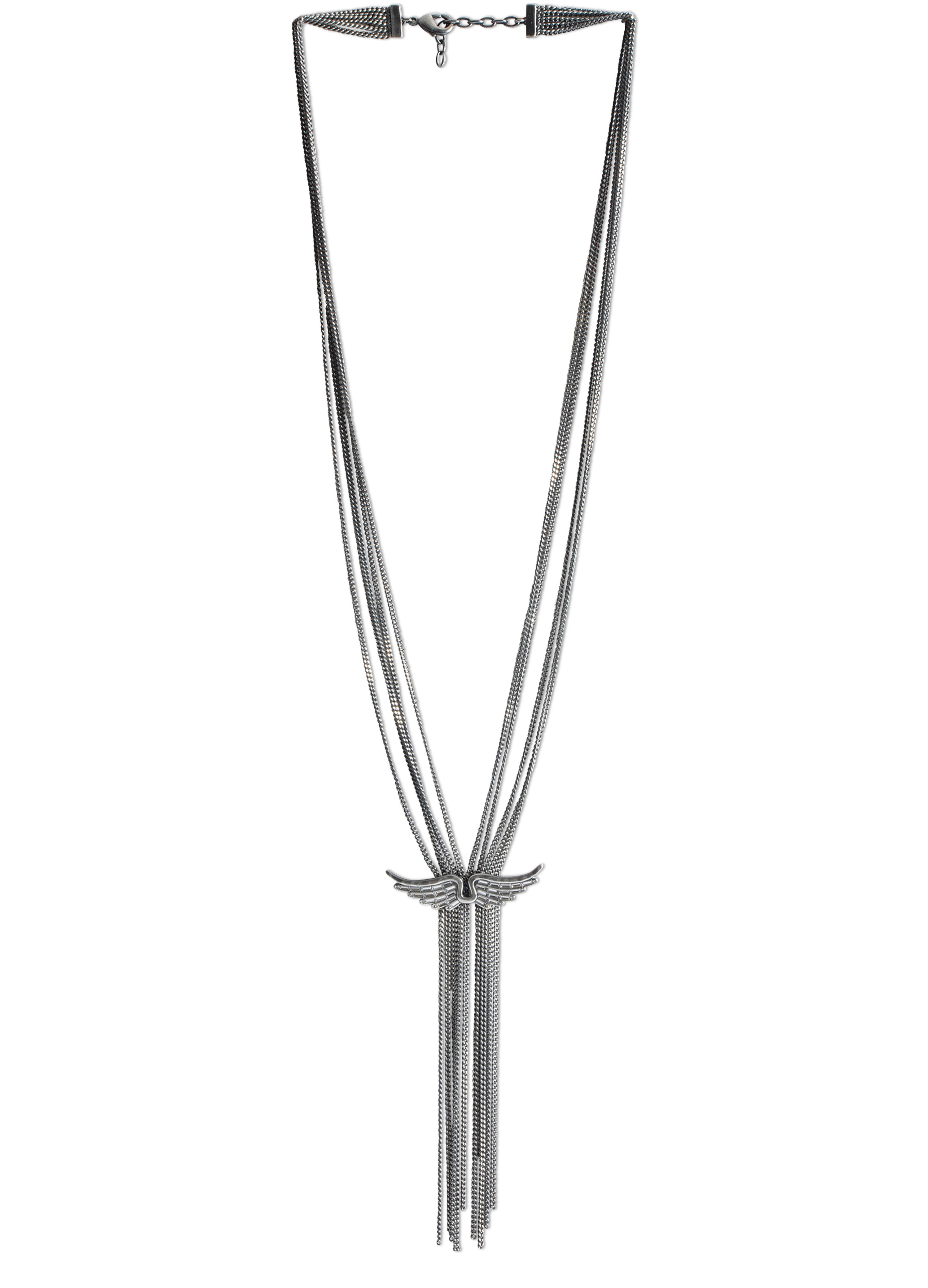 Zadig & Voltaire Long Rock Star Necklace