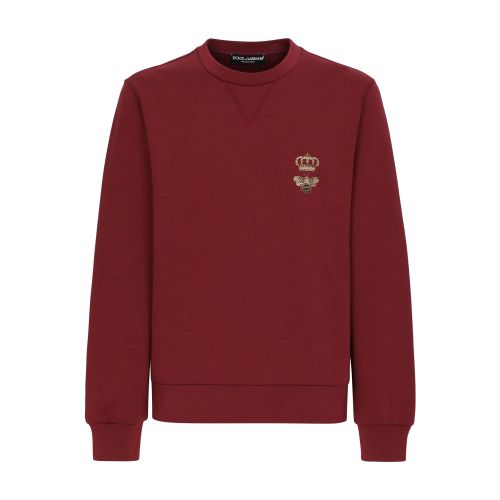 Dolce & Gabbana Cotton jersey sweatshirt