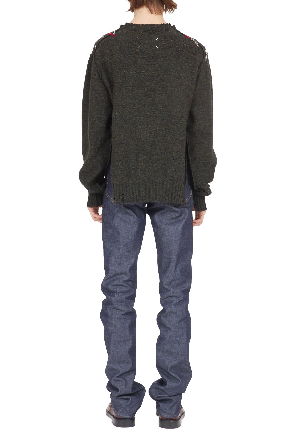 Maison Margiela Round-neck sweater