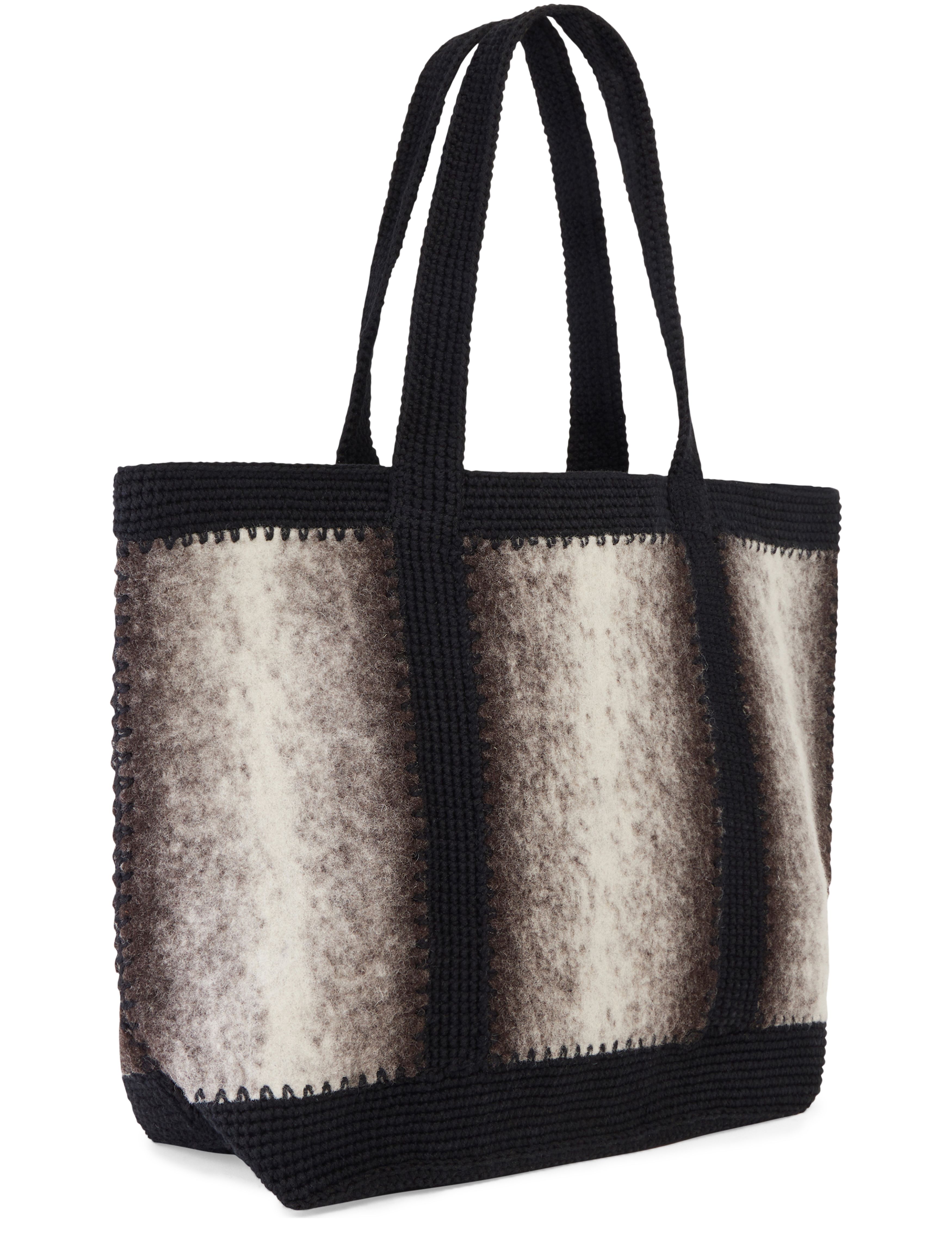  Felt L Cabas Tote