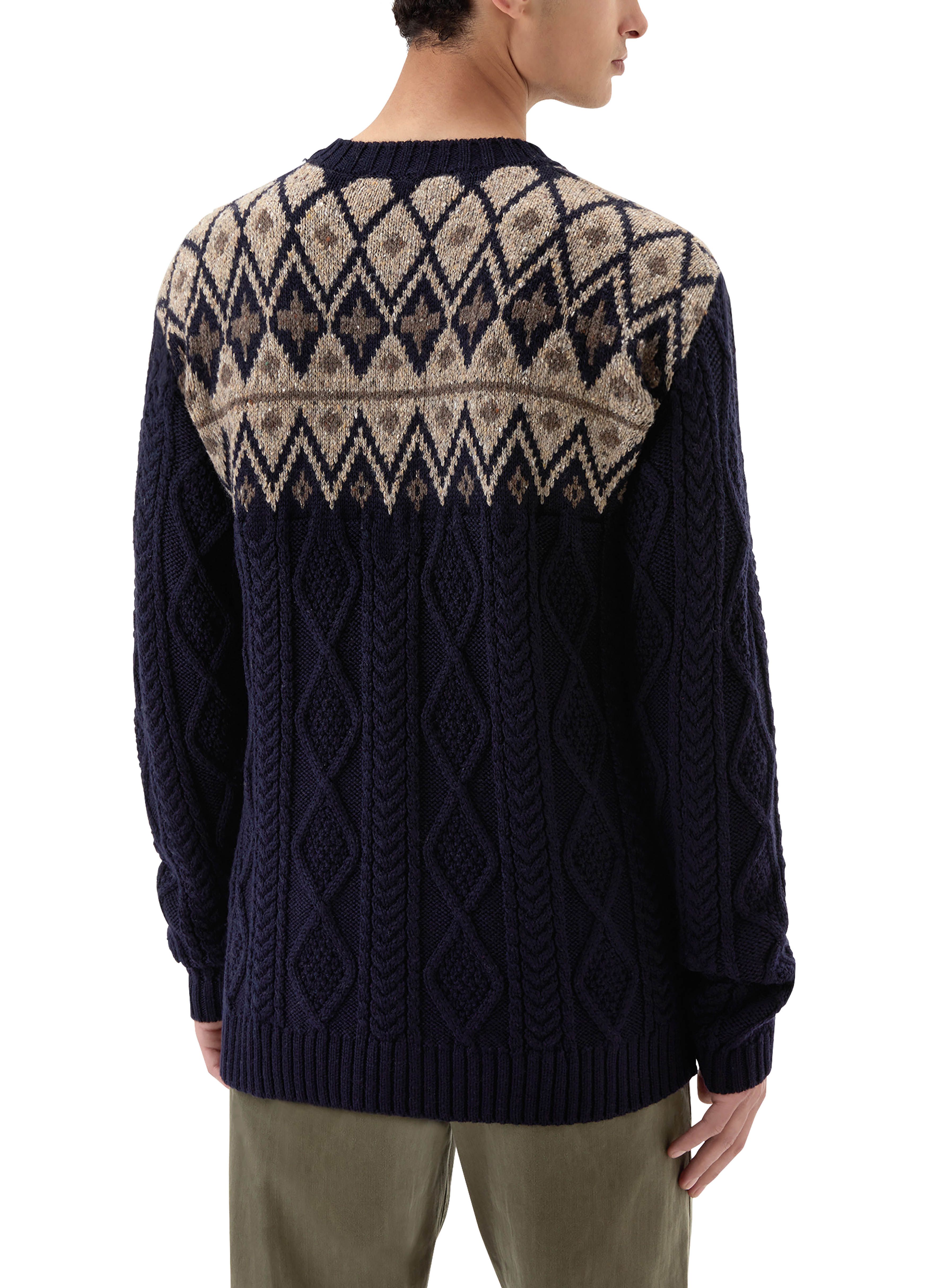 Woolrich Fairisle Wool Pullover