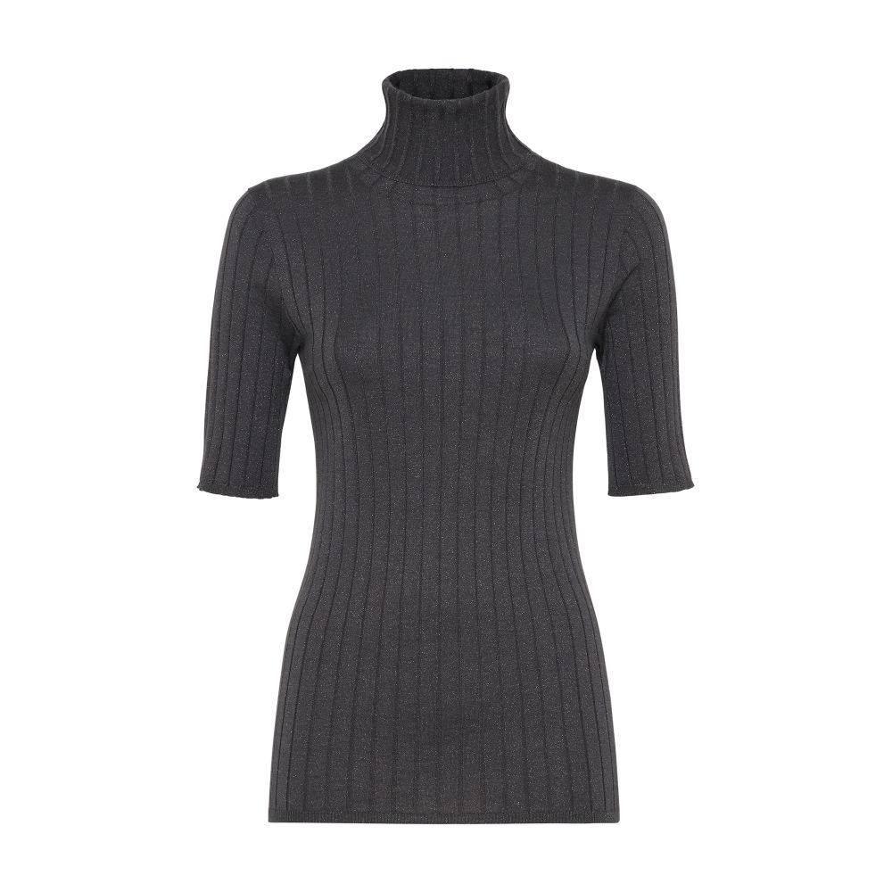 Brunello Cucinelli Ribbed turtleneck sweater