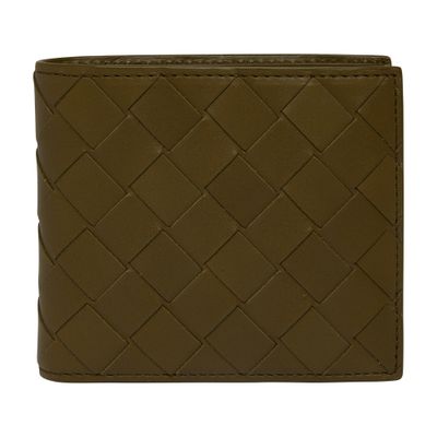 Bottega Veneta Intrecciato leather wallet