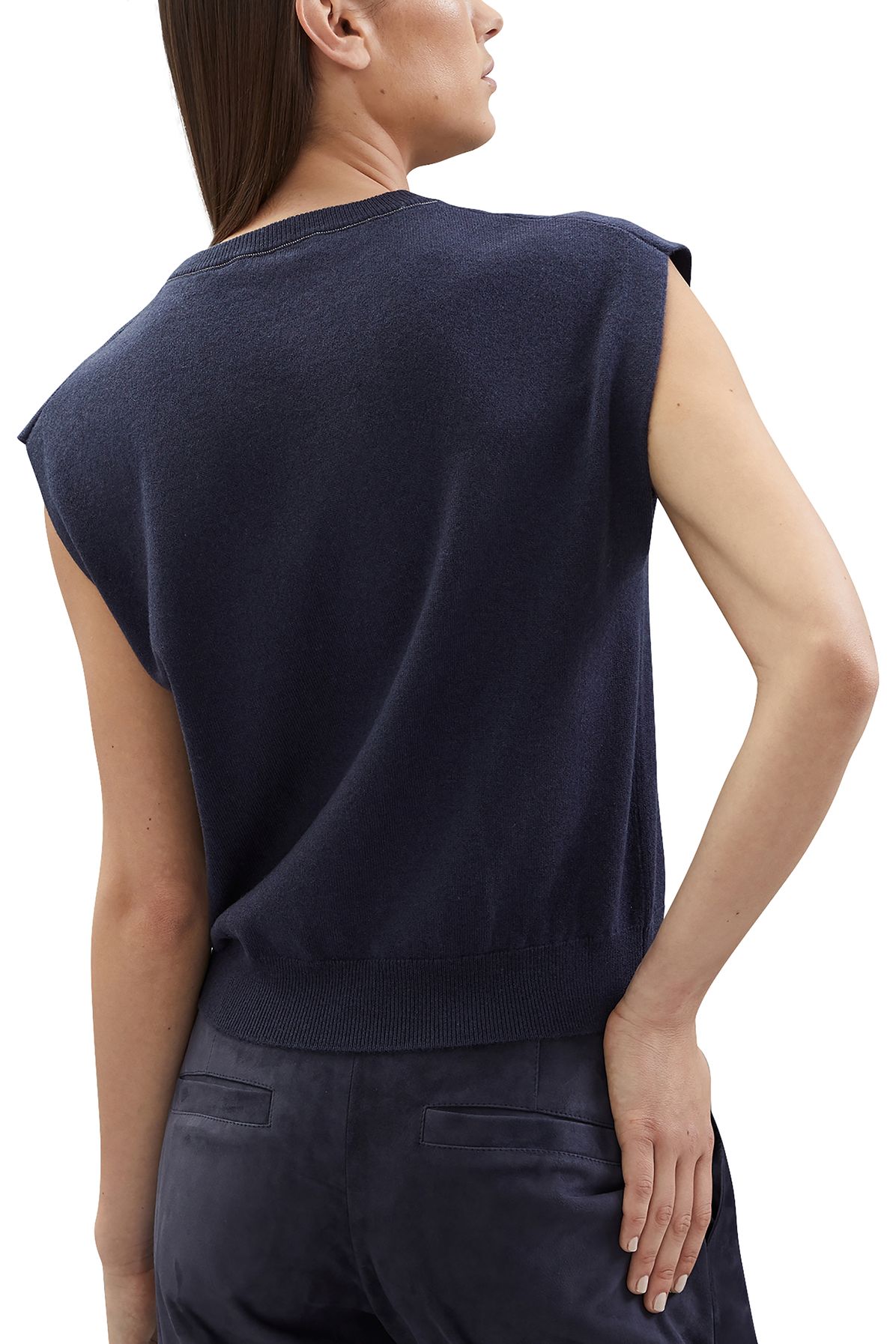 Brunello Cucinelli Cashmere sleeveless jumper