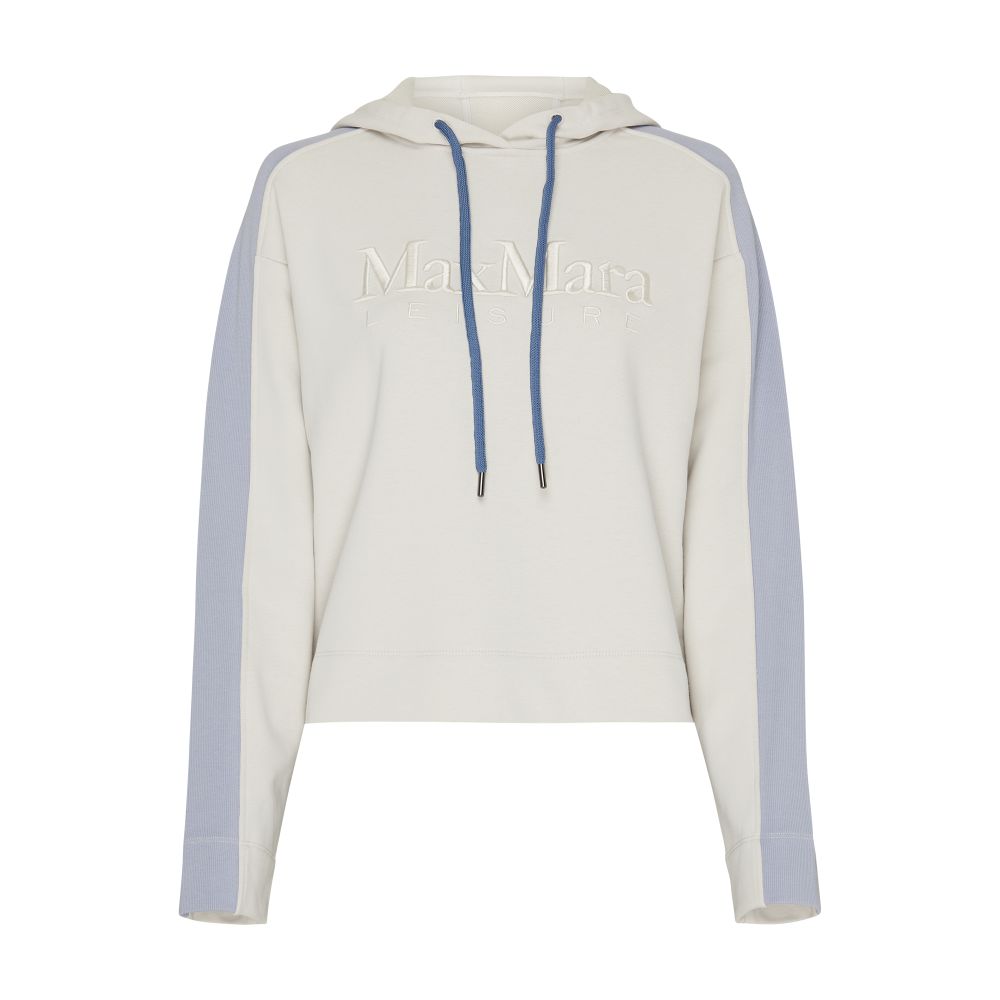 Max Mara Stadio logo hoodie - LEISURE