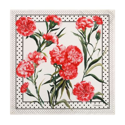 Dolce & Gabbana Twill scarf (70 x 70)