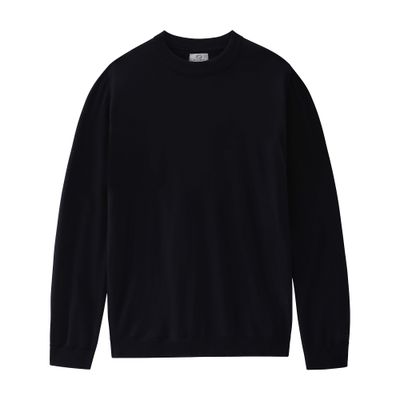 Woolrich Merinos Logo Crewneck Sweater