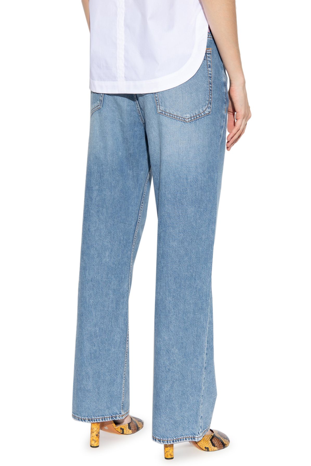 Rag & Bone ‘Audrey' wide leg jeans