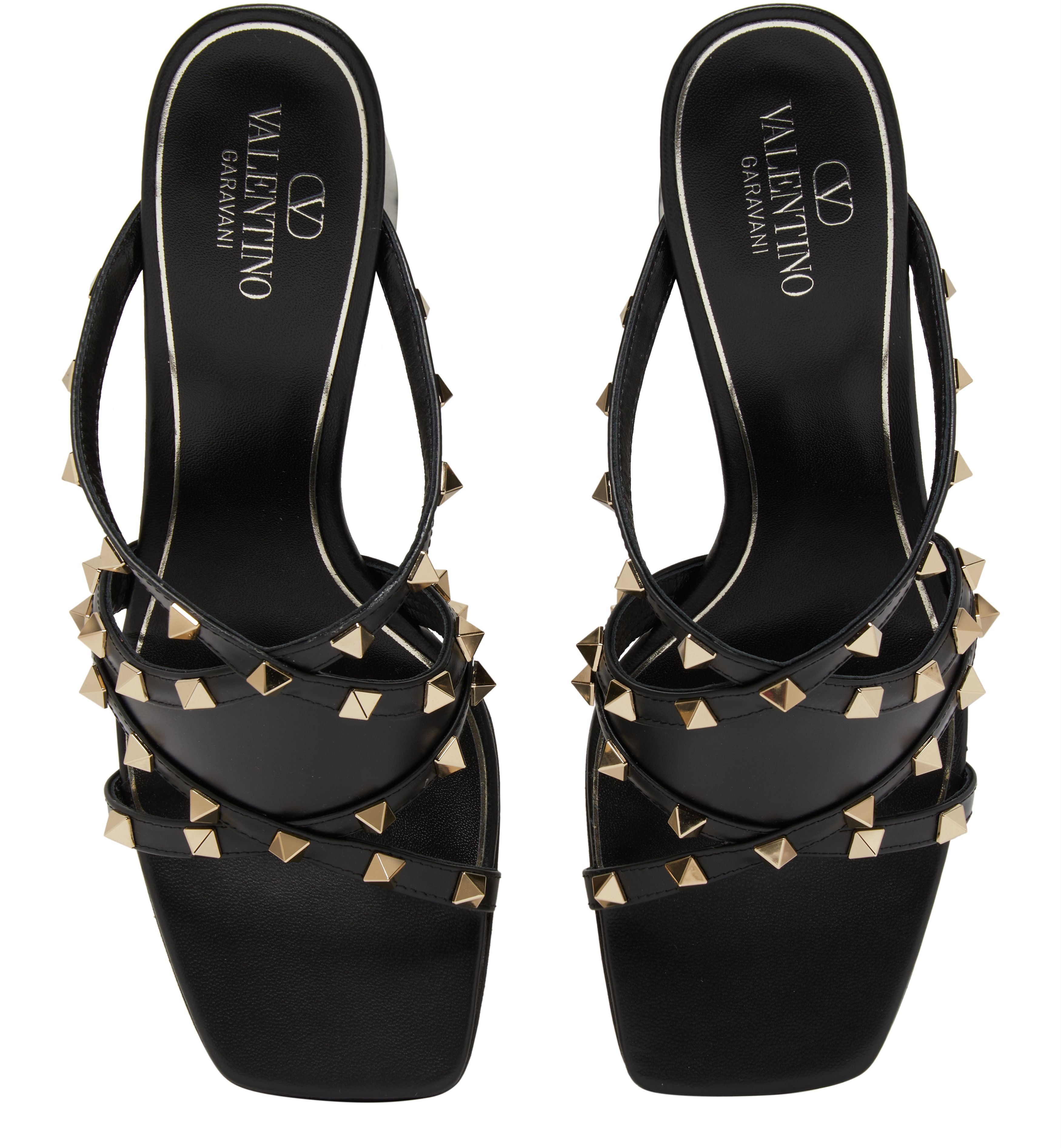 VALENTINO GARAVANI Rockstud heeled sandals