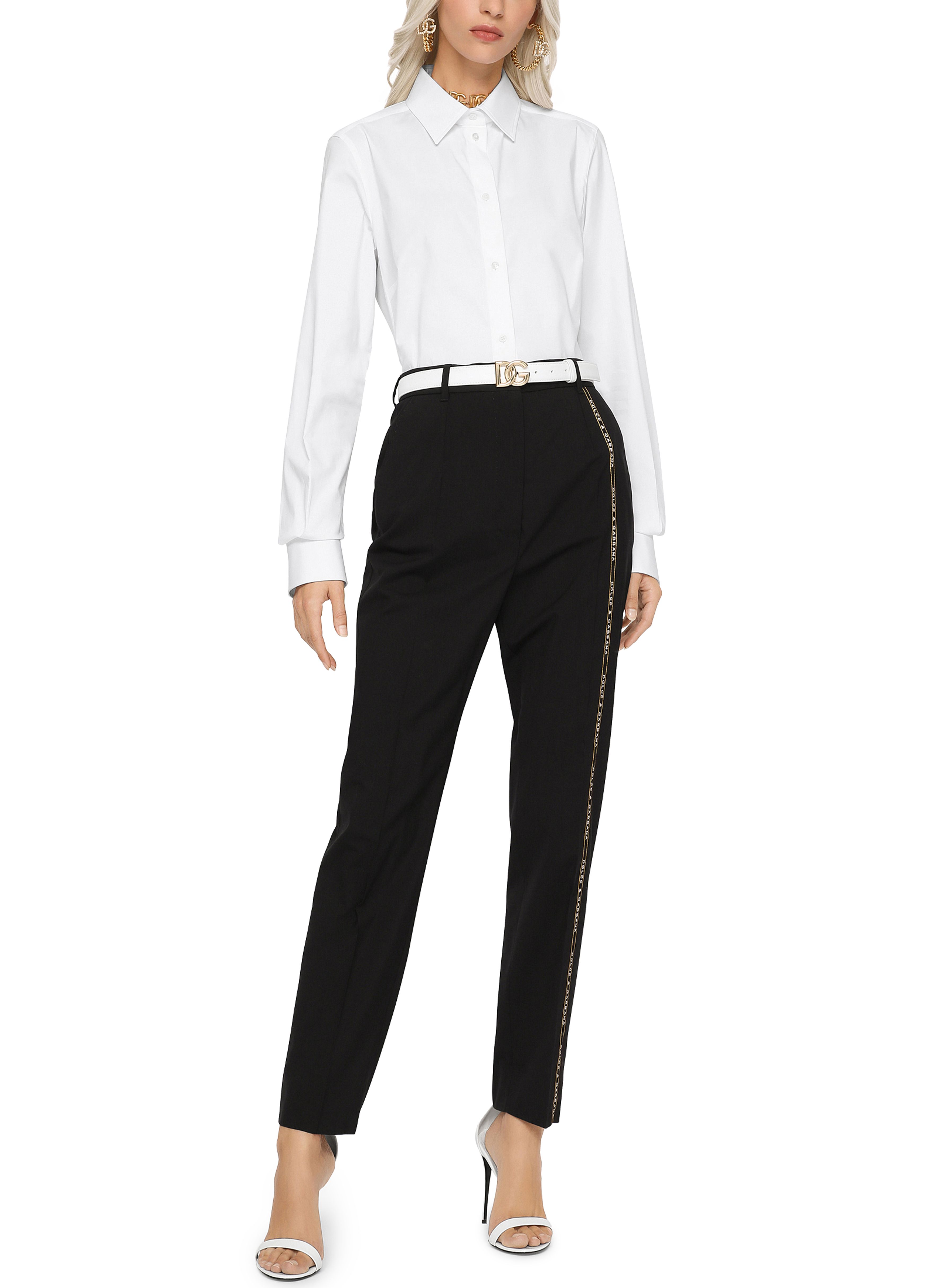 Dolce & Gabbana Stretch poplin shirt