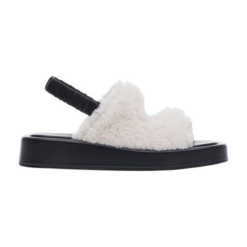 Elleme Gemini Shearling Slingback