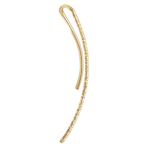  Nude Textured Earcuff - Left