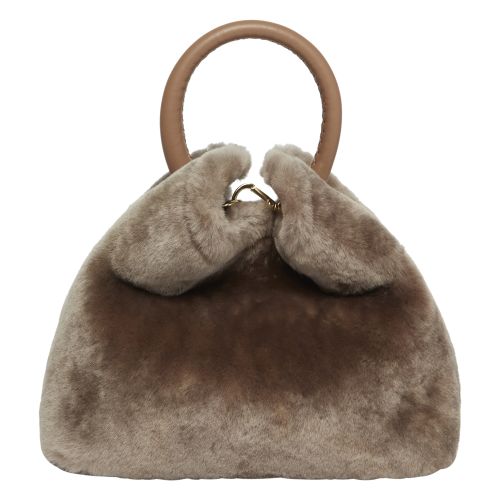 Elleme Baozi Shearling/Leather