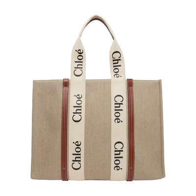 Chloé Large Woody tote bag