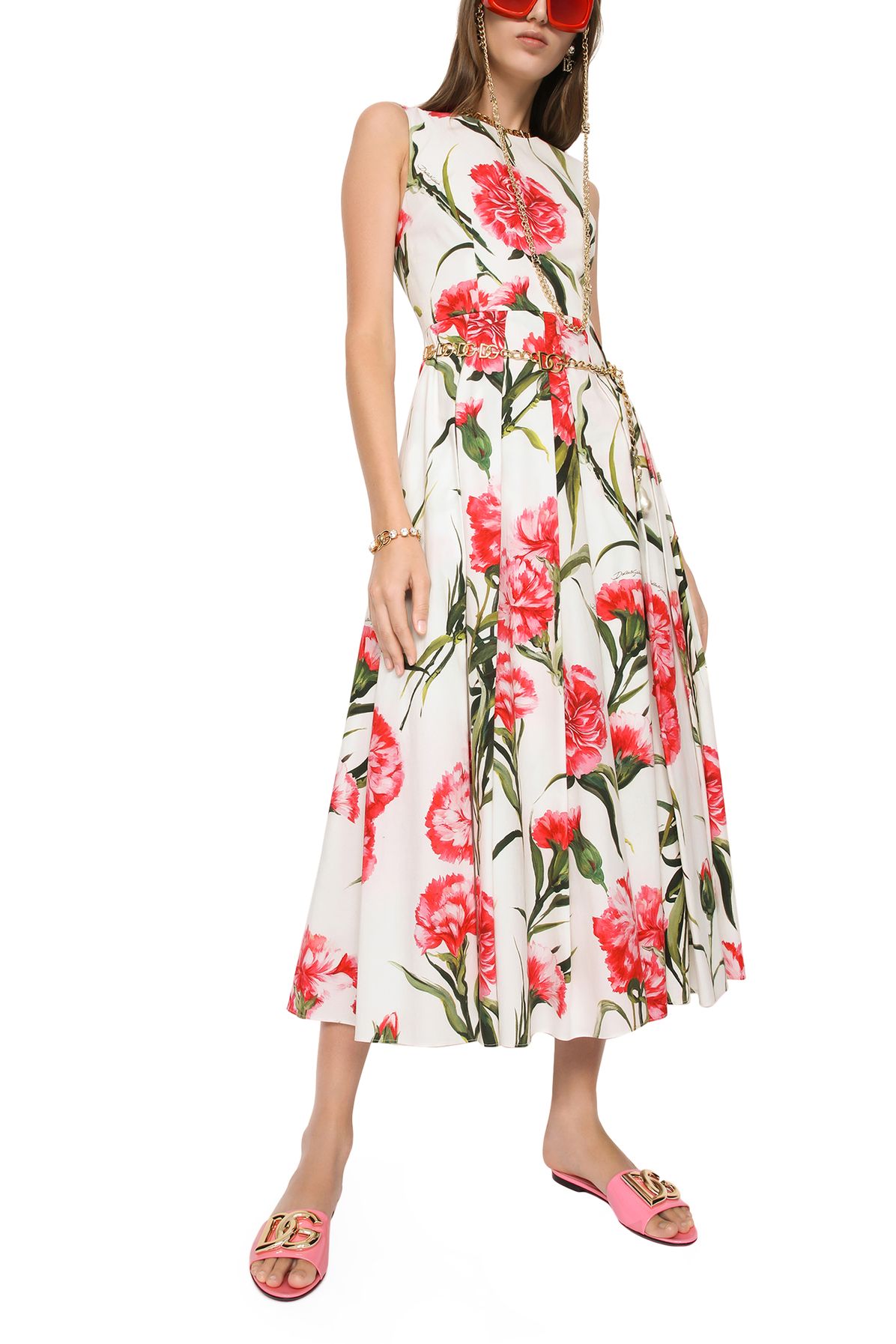 Dolce & Gabbana Calf-length dress