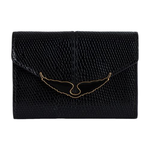 Zadig & Voltaire Borderline Embossed Wallet