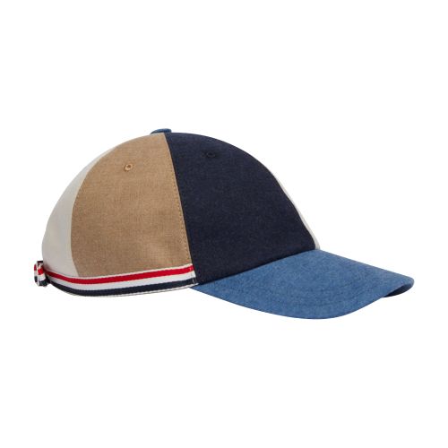 Thom Browne Classic 6 panels baseball cap in cotton